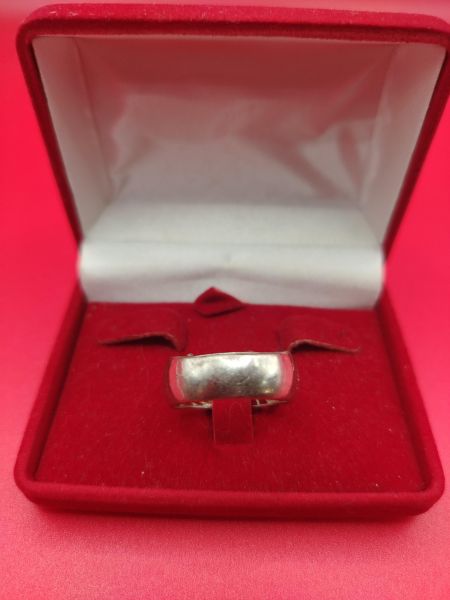 серебряное кольцо Кольцо серебро 925 4,90g, вес изделия 5.21g, размер 19 в Иркутск
