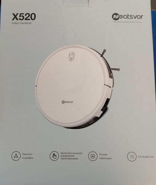 робот-пылесос Neatsvor X520 с СЗУ в Хабаровск
