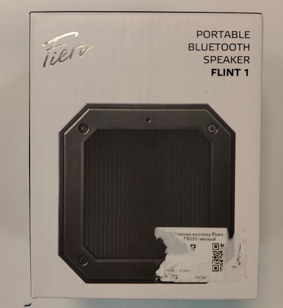 портативная колонка Fiero Flint 1 (FR350) в Хабаровск