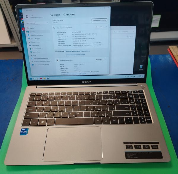ноутбук DEXP Mars P15-I7W301 в Хабаровск