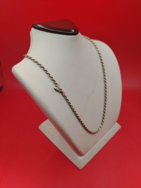 серебряная цепь Цепь серебро 925 18,02g, вес изделия 18.04g, длина 50 см в Хабаровск