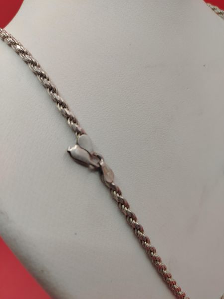 серебряная цепь Цепь серебро 925 18,02g, вес изделия 18.04g, длина 50 см в Хабаровск