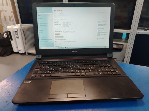 ноутбук DEXP N155SC (i7-4720HQ/GTX 950M 2GB/8GB/SSD 512GB) в Хабаровск