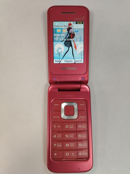 сотовый телефон Samsung C3520 в Хабаровск