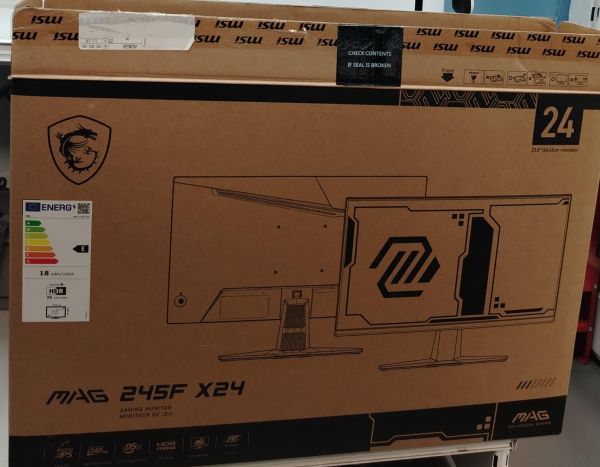 монитор MSI MAG 245F X24 в Хабаровск