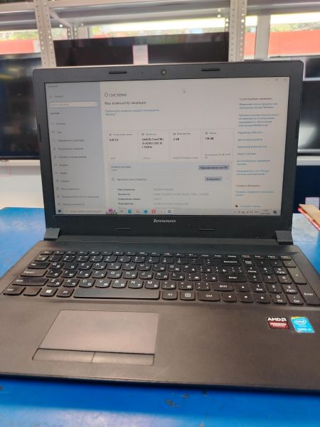 ноутбук Lenovo B50-70 59435823 (HD Graphics Family, SSD 128 GB) в Хабаровск