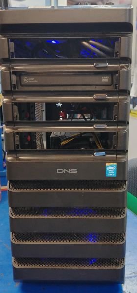 системный блок Сборка FX-8320, Radeon RX 470, RAM 16 GB, HDD 1 TB + SSD 120 GB в Хабаровск