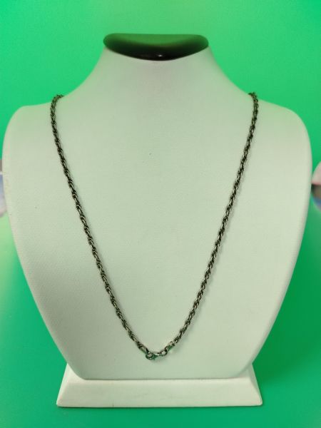 серебряная цепь Цепь серебро 925 10,17g, вес изделия 10.19g, длина 50 см в Хабаровск