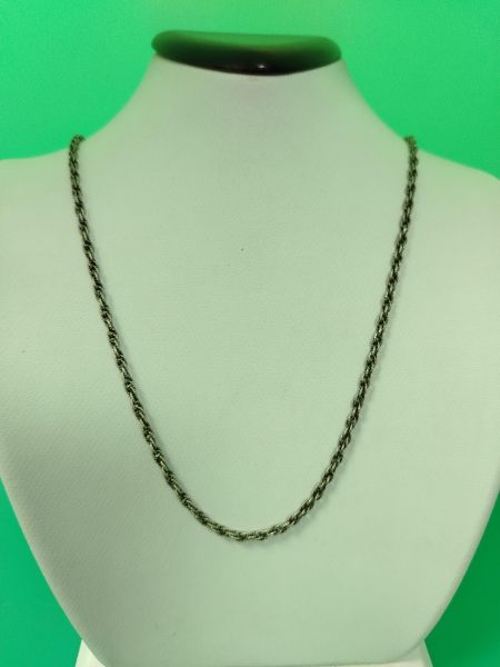 серебряная цепь Цепь серебро 925 10,17g, вес изделия 10.19g, длина 50 см в Хабаровск