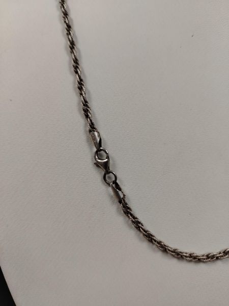 серебряная цепь Цепь серебро 925 10,17g, вес изделия 10.19g, длина 50 см в Хабаровск
