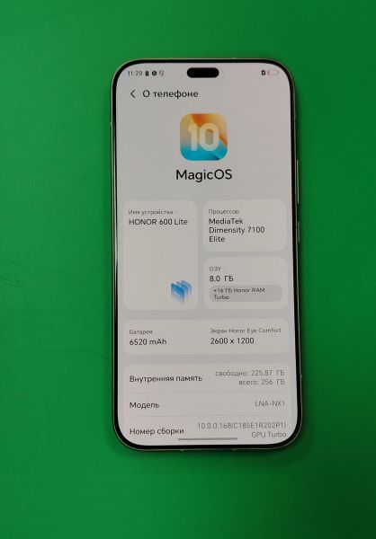 сотовый телефон Honor 600 Lite 8/256GB (LNA-NX1) Duos в Хабаровск