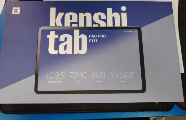 планшет KENSHI Pad Pro E111 256GB (с SIM) в Хабаровск