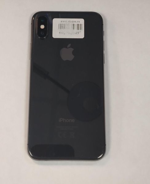 сотовый телефон Apple iPhone X 64GB в Хабаровск