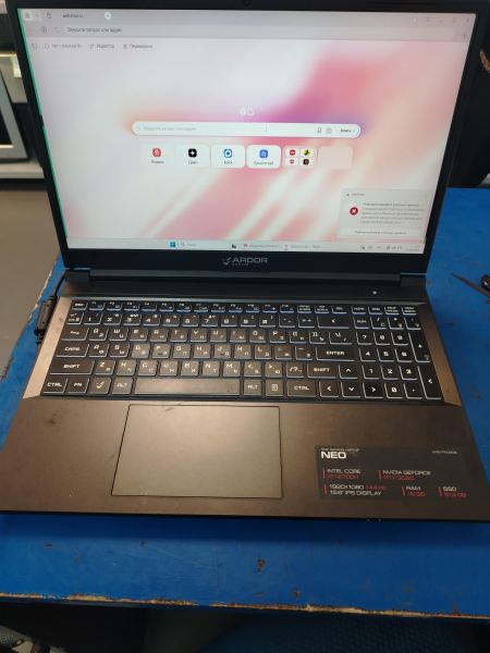 ноутбук Ardor GAMING NEO G15-I7ND206 в Хабаровск