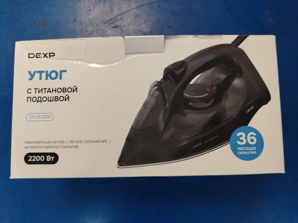 утюг DEXP DI-CE2200 в Хабаровск