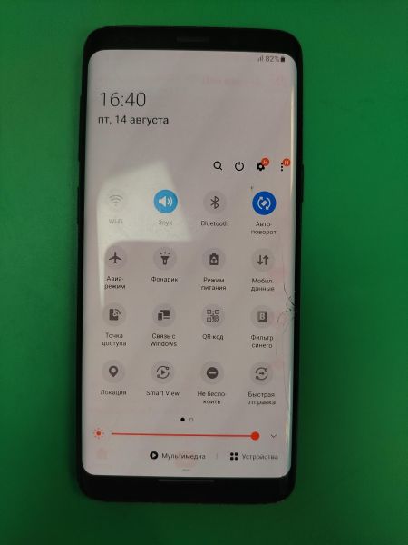 сотовый телефон Samsung Galaxy S9 4/64GB (G960F) Duos в Хабаровск