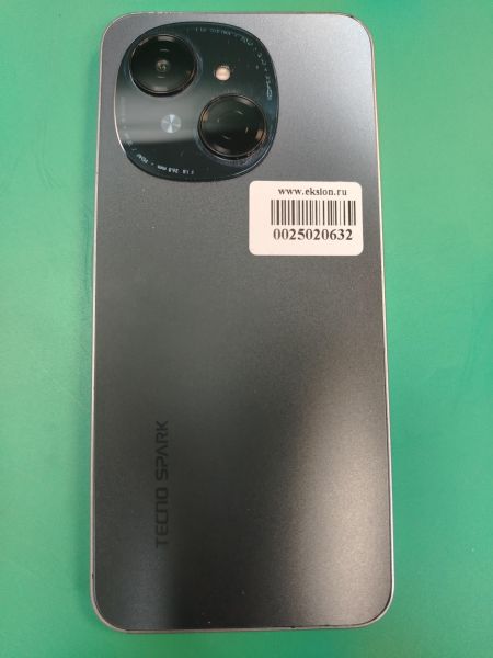 сотовый телефон TECNO Spark Go 1 3/64GB (KL4) Duos в Хабаровск