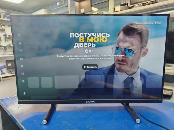 телевизор DIGMA DM-LED24SBB32 в Хабаровск