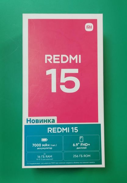 сотовый телефон Xiaomi Redmi 15 8/256GB (25062RN2DY) Duos в Хабаровск