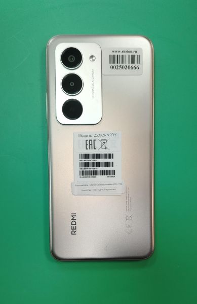 сотовый телефон Xiaomi Redmi 15 8/256GB (25062RN2DY) Duos в Хабаровск