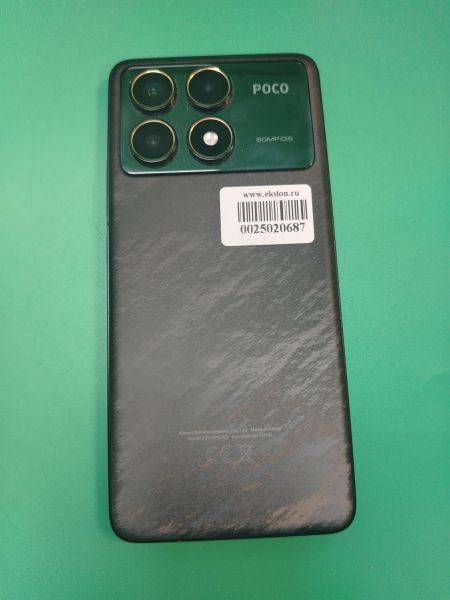 сотовый телефон POCO F6 Pro 12/512GB (23113RKC6G) Duos в Хабаровск