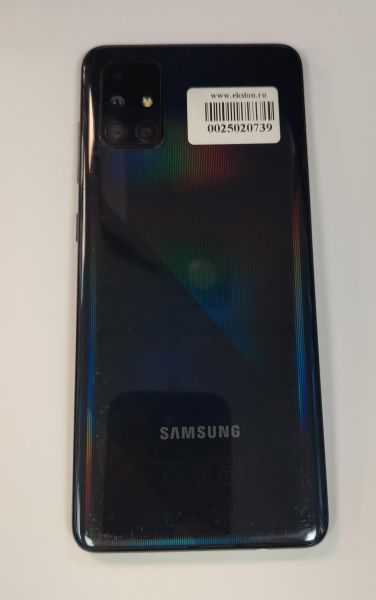 сотовый телефон Samsung Galaxy A71 6/128GB (A715F) Duos в Хабаровск