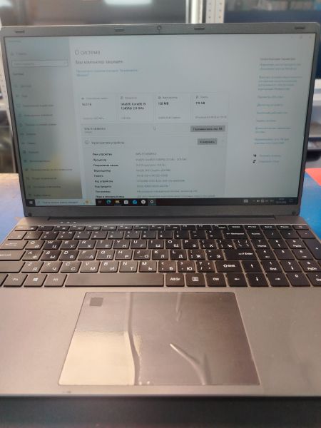 ноутбук QQO без модели (15.6/i5-1240P/16GB/SSD 128GB) в Хабаровск