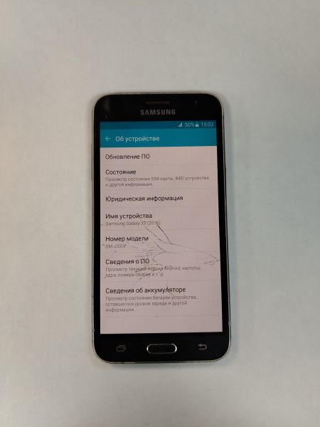 сотовый телефон Samsung Galaxy J3 2016 (J320F) Duos в Хабаровск