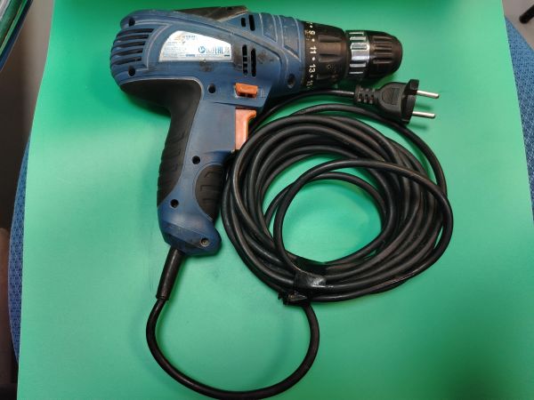 шуруповёрт сетевой Dexter Power J1Z-HW06-10 в Хабаровск