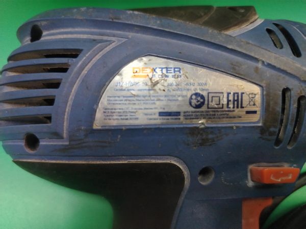 шуруповёрт сетевой Dexter Power J1Z-HW06-10 в Хабаровск