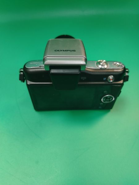 фотоаппарат Olympus PEN Mini E-PM1 kit с СЗУ в Хабаровск
