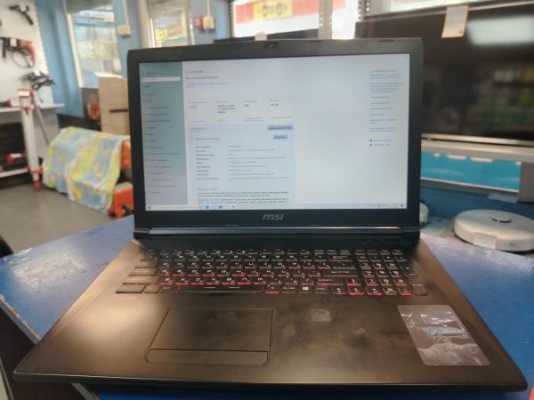 ноутбук MSI GP72 7RDX-488XRU (16GB RAM, 480GB SSD) в Хабаровск