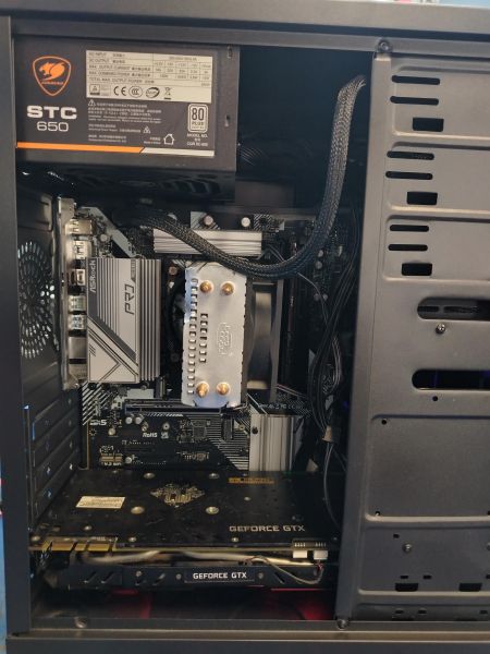 системный блок Сборка i5-13600KF, GTX 1070 Ti 8GB, 8GB RAM, SSD 512 GB в Хабаровск