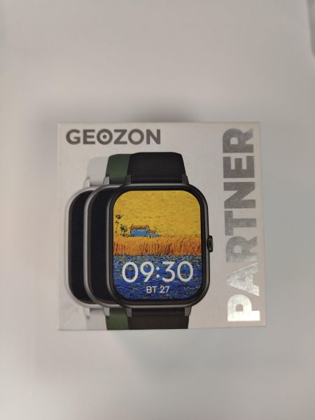умные часы и браслеты GEOZON Partner с СЗУ в Хабаровск