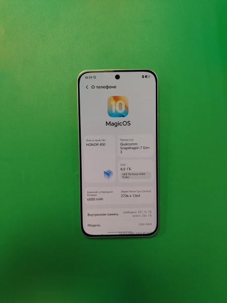 сотовый телефон Honor 400 12/256GB (DNY-NX9) Duos в Хабаровск