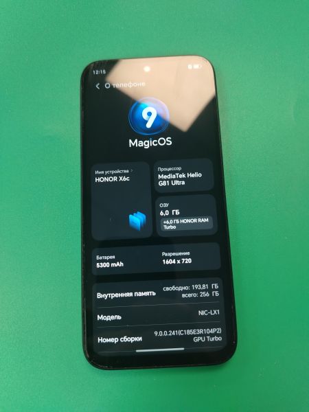 сотовый телефон Honor X6c 6/256GB (NIC-LX1) Duos в Хабаровск
