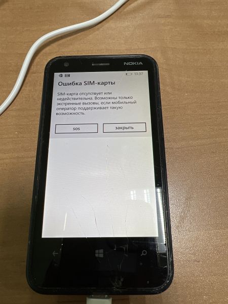 Купить Nokia Lumia 620 (RM-846) в Иркутск за 199 руб.