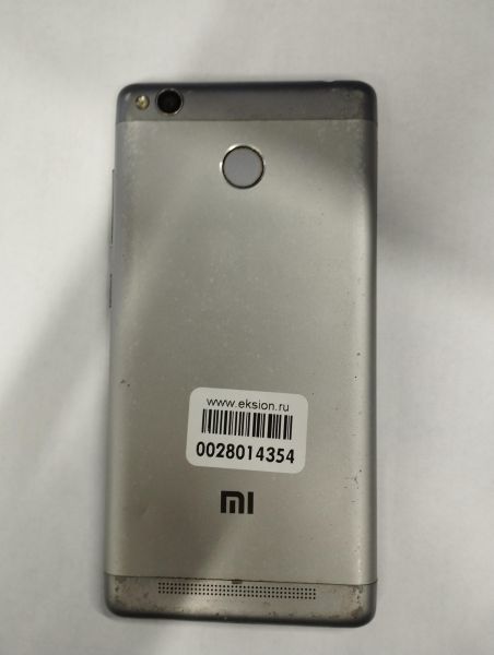 Купить Xiaomi Redmi 3S 3/32GB Duos в Иркутск за 1299 руб.