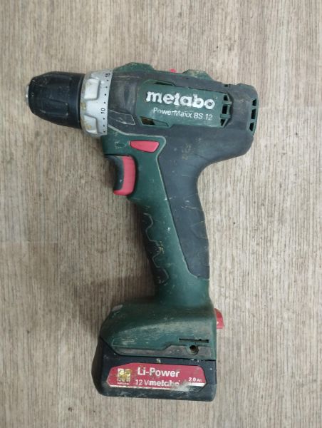 Купить Metabo PowerMaxx BS 12 с СЗУ в Иркутск за 3499 руб.