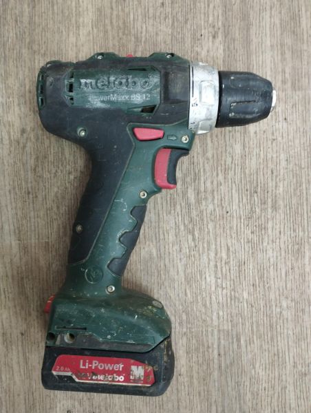 Купить Metabo PowerMaxx BS 12 с СЗУ в Иркутск за 3499 руб.