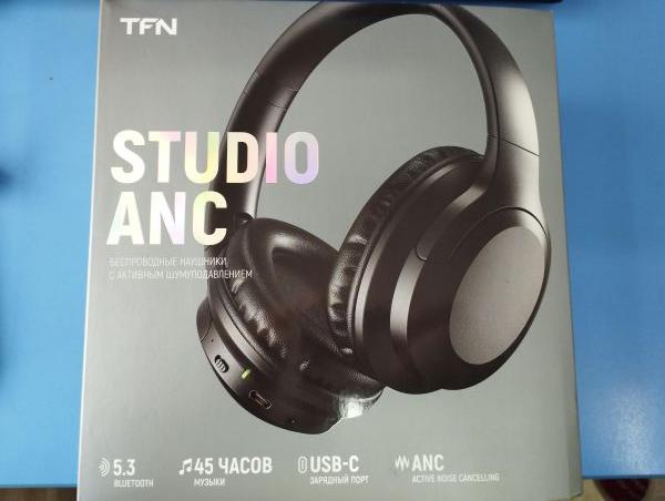 Купить TFN Studio ANC (TFN-HS-BT350) в Иркутск за 1149 руб.