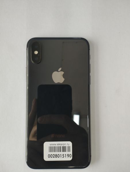 Купить Apple iPhone X 256GB в Иркутск за 8849 руб.