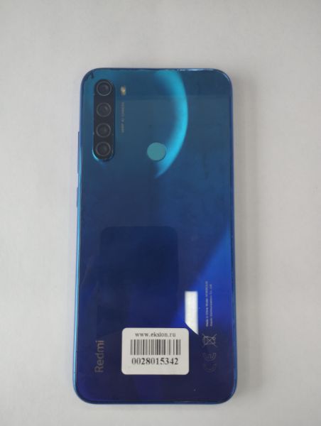 Купить Xiaomi Redmi Note 8 2021 4/64GB (M1908C3JGG) Duos в Иркутск за 4799 руб.