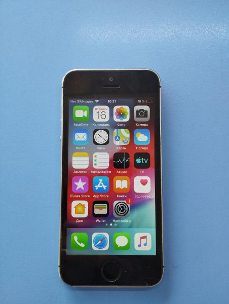 Купить Apple iPhone 5S 16GB в Иркутск за 999 руб.