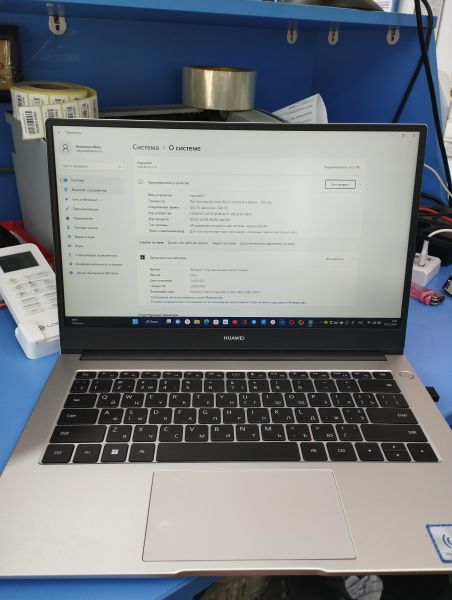 Купить Huawei MateBook D 14 (NbD-WDI9) в Иркутск за 20599 руб.