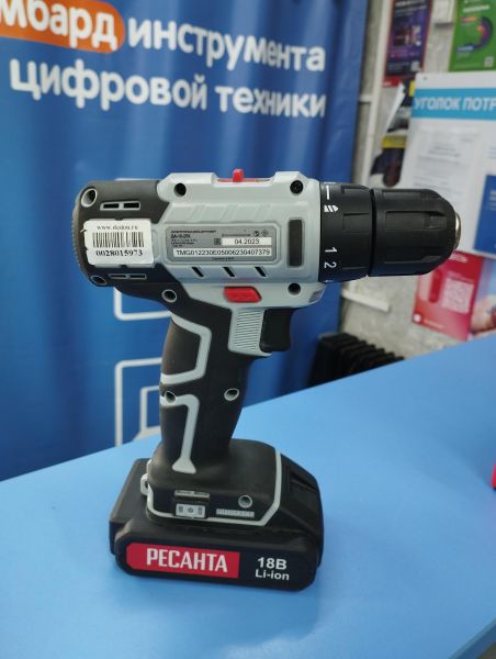 Купить РЕСАНТА ДА-18-2ЛК с СЗУ в Иркутск за 3999 руб.