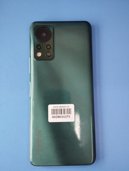 Купить Infinix Hot 11S NFC 6/128GB (X6812B) Duos в Иркутск за 6999 руб.