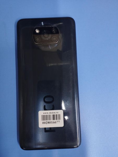 Купить POCO X3 NFC 6/128GB (M2007J20CG) Duos в Иркутск за 6699 руб.