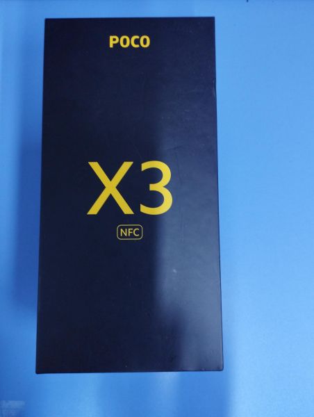 Купить POCO X3 NFC 6/128GB (M2007J20CG) Duos в Иркутск за 6699 руб.