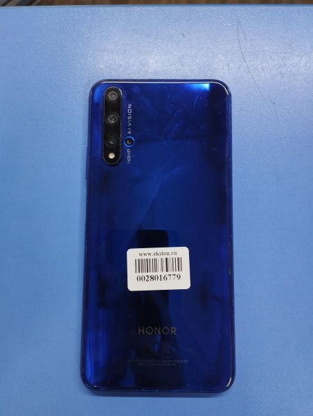 Купить Honor 20 6/128GB (YAL-L21) Duos в Иркутск за 6999 руб.